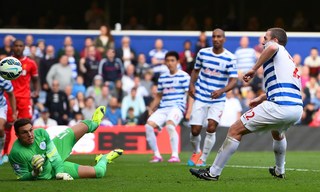 在足球场上 在足球场上